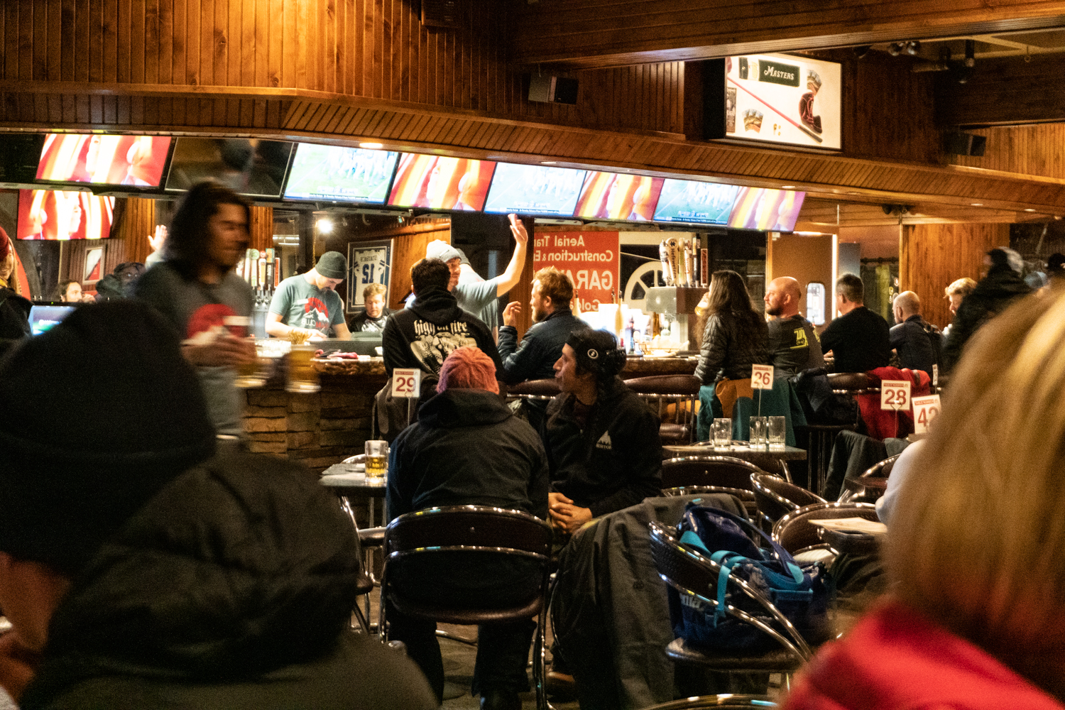 Tram Club Snowbird Utah Little Cottonwood Canyon Apres Ski