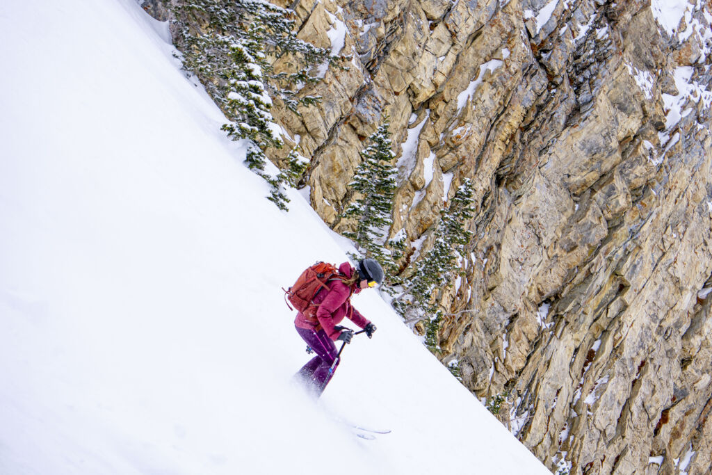 skiing near Salt Lake City