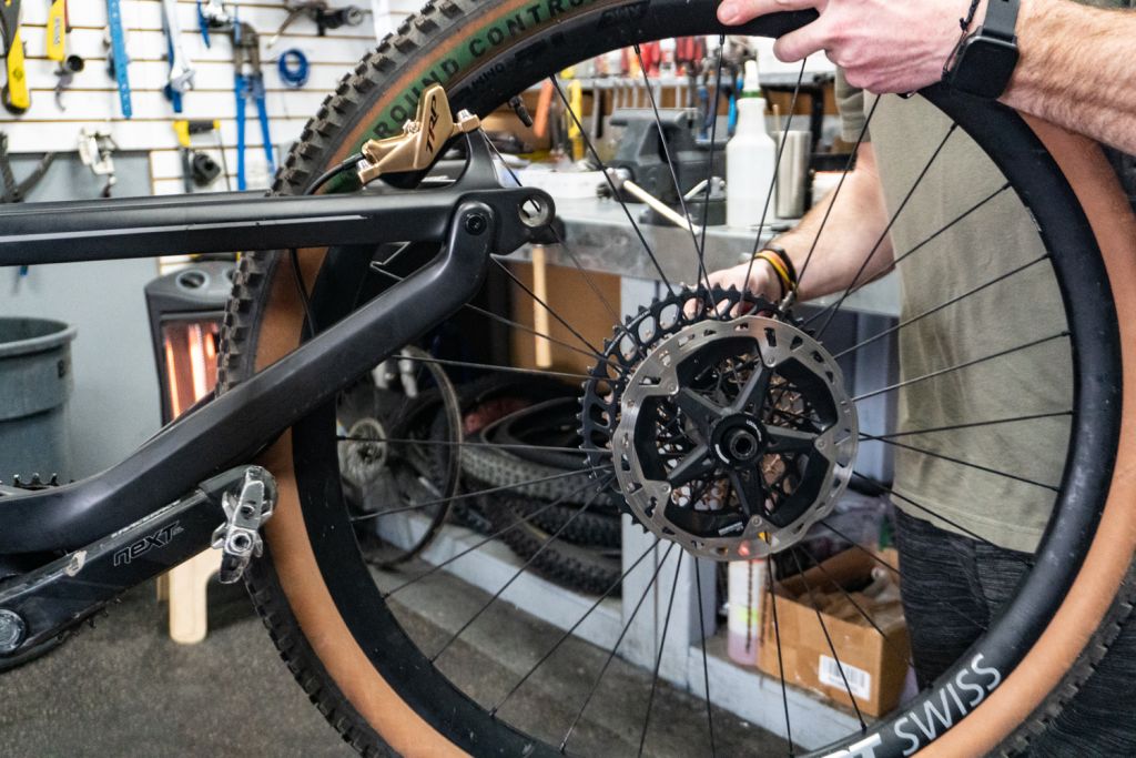 pickup and delivery bike tuneup in Salt Lake City