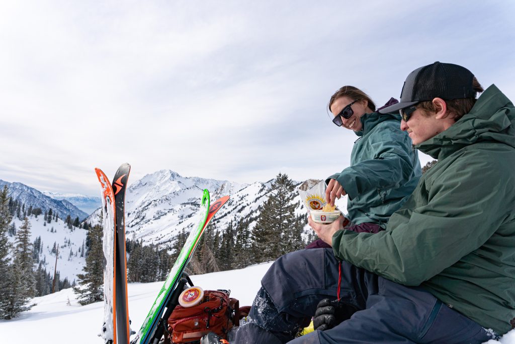 best pocket snacks for skiing